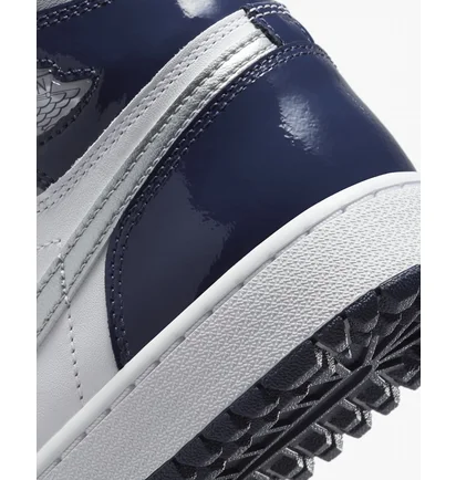 Кроссовки мужские Air Jordan 1 High G Blue/White Dq0660-100