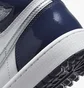 Кроссовки мужские Air Jordan 1 High G Blue/White Dq0660-100