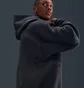 Худи мужское Nike Tech MenS Fleece Oversized Hoodie Black HV6535-060