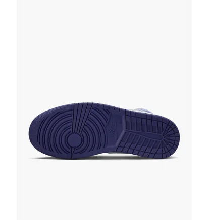 Кросівки чоловічі Air Jordan 1 Mid Shoes White/Violet DQ8426-515