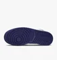 Кросівки чоловічі Air Jordan 1 Mid Shoes White/Violet DQ8426-515