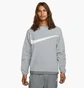 Свитшот мужской Nike Club+ MenS Fleece Winterized Crew Grey DQ4894-073