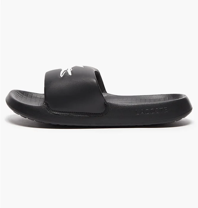 Тапочки мужские Lacoste Serve 1.0 Black 745CMA0002312