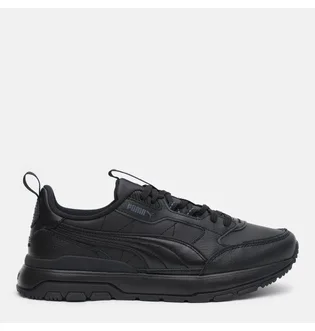 Кроссовки унисекс Puma R78 Trek Lth Black 38320201