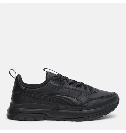 Кроссовки унисекс Puma R78 Trek Lth Black 38320201