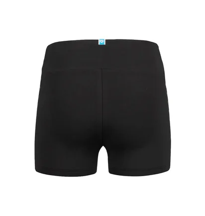 Шорти жіночі Arena Team Stripe Top Black 007386-500