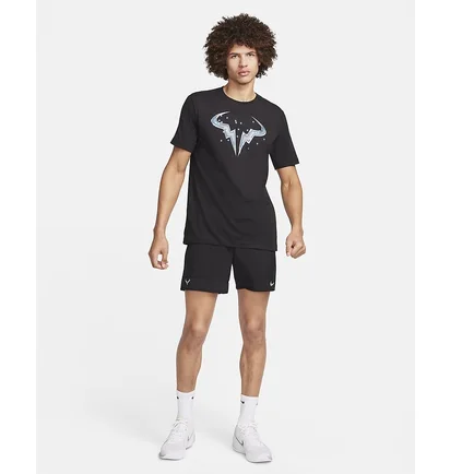 Футболка мужская Nike T-Shirt Court Dri-Fit Rafa Black FQ4938-010