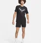Футболка мужская Nike T-Shirt Court Dri-Fit Rafa Black FQ4938-010