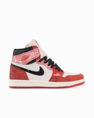 Кроссовки мужские Air Jordan 1 High Og Sp Spider-Man: Across The Spider-Verse White/Red DV1748-601