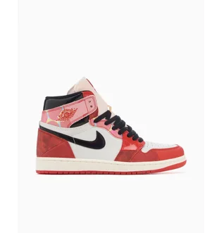 Кроссовки мужские Air Jordan 1 High Og Sp Spider-Man: Across The Spider-Verse White/Red DV1748-601