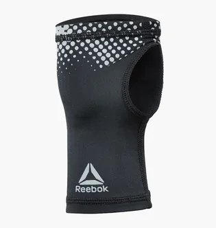 Фіксатор зап'ястя Reebok Wrist Support L Black/Grey RRSU-13725