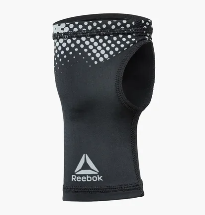 Фиксатор запястья Reebok Wrist Support L Black/Grey RRSU-13725