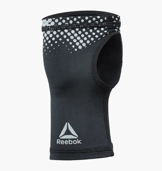 Фиксатор запястья Reebok Wrist Support L Black/Grey RRSU-13725