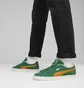 Кроссовки женские Puma For The Fanbase Suede Patch Sneakers Green 395388-01