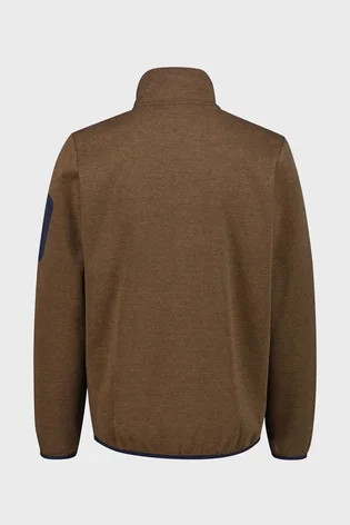Кофта мужская CMP Knit Tech Brown 34H6397-18NV