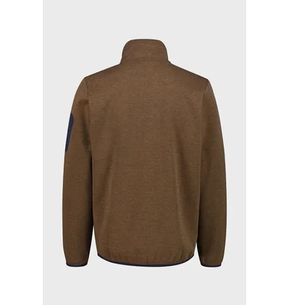 Кофта мужская CMP Knit Tech Brown 34H6397-18NV