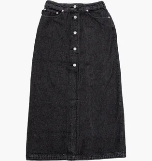 Юбка женская Air Jordan Denim Skirt Black FV7095-010
