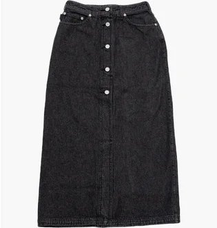 Юбка женская Air Jordan Denim Skirt Black FV7095-010