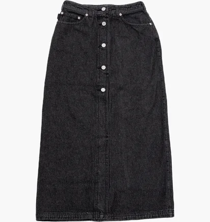 Юбка женская Air Jordan Denim Skirt Black FV7095-010