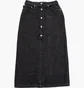 Юбка женская Air Jordan Denim Skirt Black FV7095-010