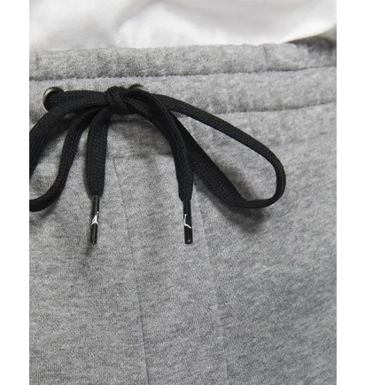Штаны мужские Air Jordan Jumpman Logo Flc Pant Grey Bq8646-091