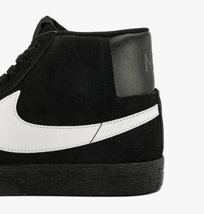 Кроссовки унисекс Nike Sb Zoom Blazer Mid Black 864349-007