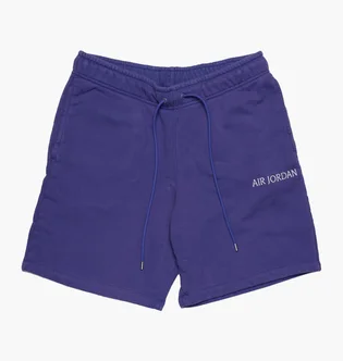Шорти чоловічі Air Jordan Wordmark Fleece Short Violet DV6467-514