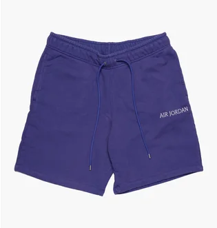 Шорты мужские Air Jordan Wordmark Fleece Short Violet DV6467-514