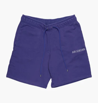 Шорти чоловічі Air Jordan Wordmark Fleece Short Violet DV6467-514