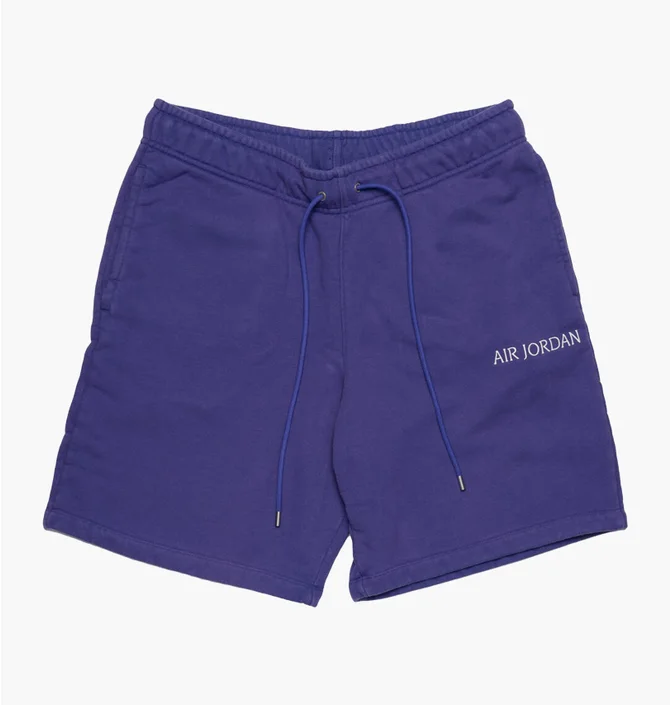 Шорти чоловічі Air Jordan Wordmark Fleece Short Violet DV6467-514