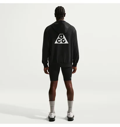 Худі чоловіче Nike Acg Magic Hour MenS Dri-Fit Trail Hoodie Black/White IO9667-010