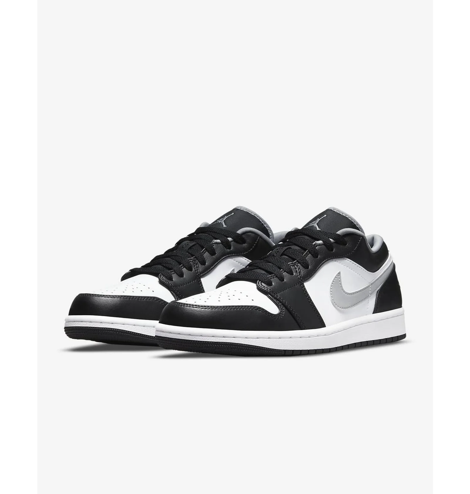 ᐉ Кросівки чоловічі Air Jordan 1 Low Black/White 553558-040