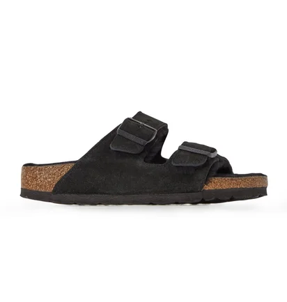 Сандали женские BIRKENSTOCK Arizona Shearling Black 752663