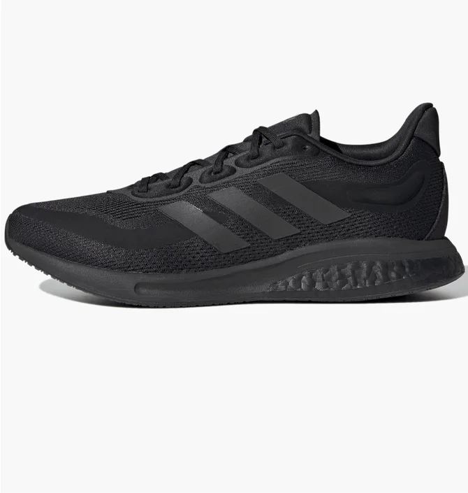 Кроссовки мужские Adidas Supernova Black HO4467