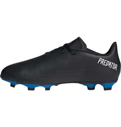 Бутси дитячі Adidas Predator Edge.4 Fxg J Black Gx5217
