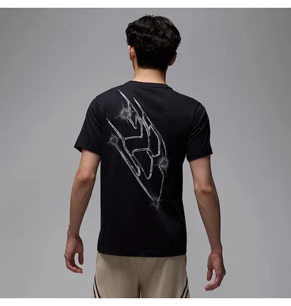 Футболка чоловіча Air Jordan Sprt Dri-Fit 23 Crew Black HJ2397-010