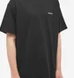 Футболка чоловіча Carhartt Script Embroidery Tee Black I030435-0D2XX