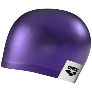 Шапочка для плавания Arena Logo Moulded Cap Violet 001912-203