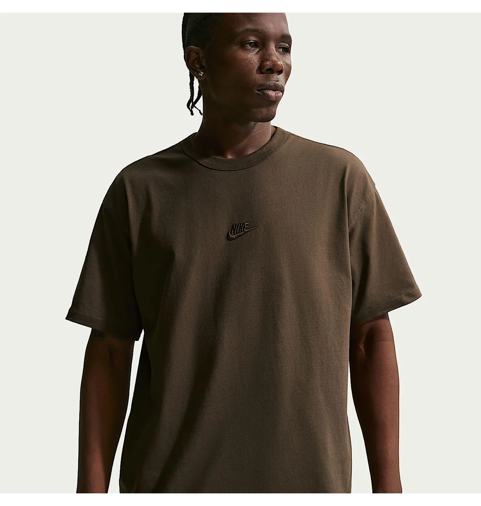 ᐉ Футболка чоловіча Nike Nsw Tee Lse Prem Ess Sust Brown IH1121
