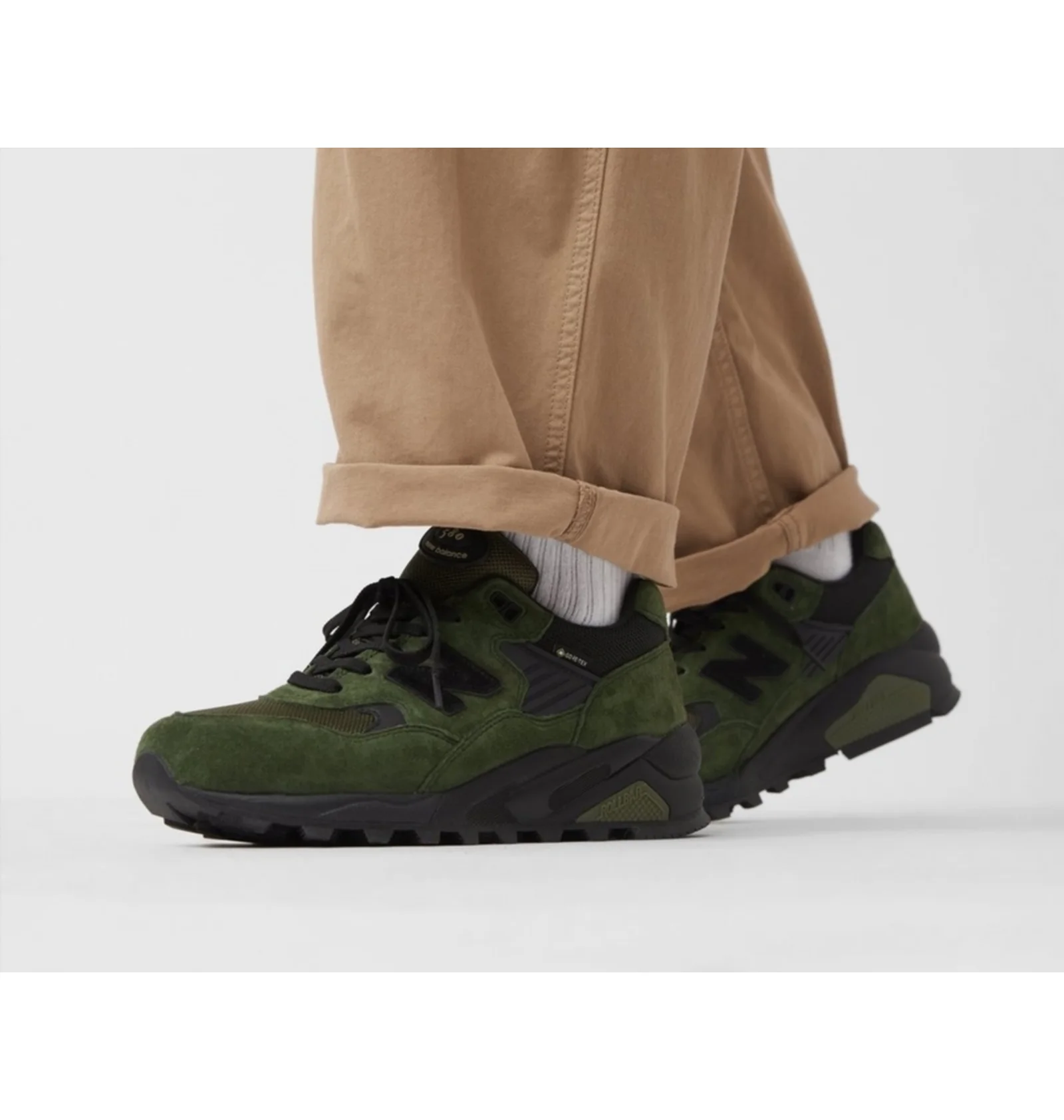 ᐉ Кросівки чоловічі New Balance 580 Gore-Tex Green MT580RBL