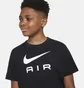 Футболка дитяча Nike Nsw Air Fa22 Black DV3934-010