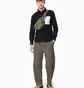 Сумка унисекс Craig X Craig Green Quilted Olive EK0A5BMB5Y91
