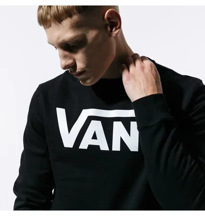 Світшот чоловічий Vans Classic Crew Ii Black VN0A456AY281