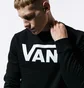 Світшот чоловічий Vans Classic Crew Ii Black VN0A456AY281