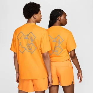 Футболка унисекс Nike Patta Running Team Orange FJ3032-717