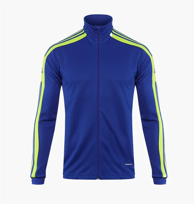 Олимпийка мужская Adidas Squadra 21 Training Jacket Blue GP6466