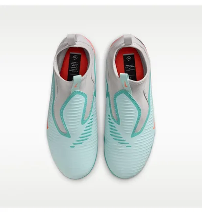 Бутсы детские Nike Phantom 6 High Academy Fg/Mg Turquoise/Multi IB1517-300