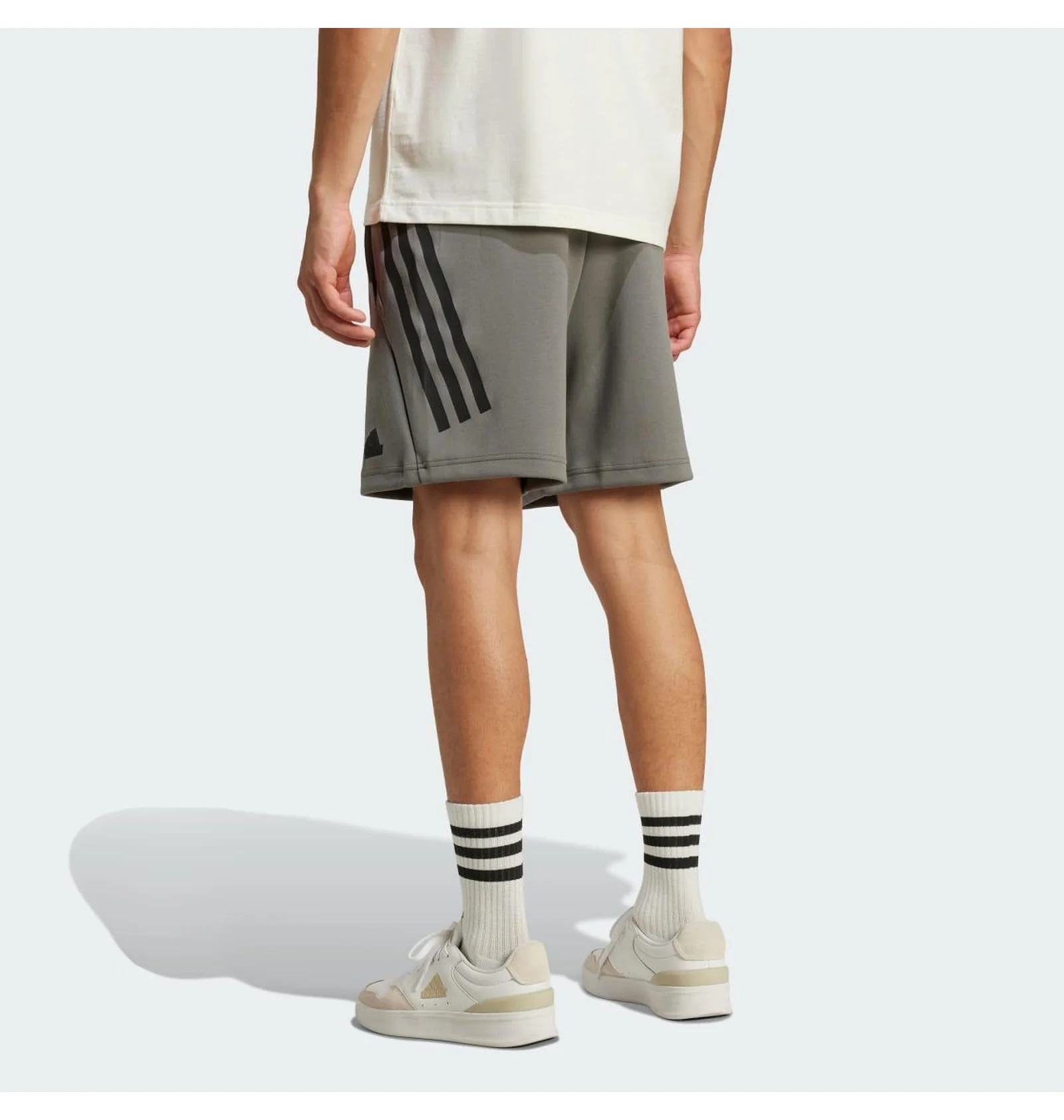 ᐉ Шорти чоловічі Adidas Future Icons 3-Stripes Grey IW8542