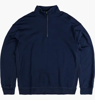 Кофта унісекс Nike Wool Classic Quarter Zip Blue FV4891-492