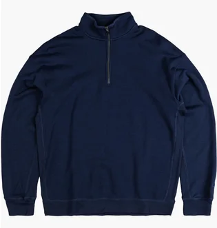 Кофта унісекс Nike Wool Classic Quarter Zip Blue FV4891-492